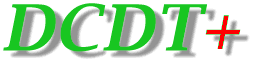 DCDT+ logo