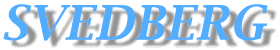 SVEDBERG logo